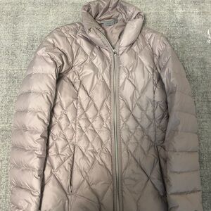 Athleta Women's Quilted Jacket - Gray